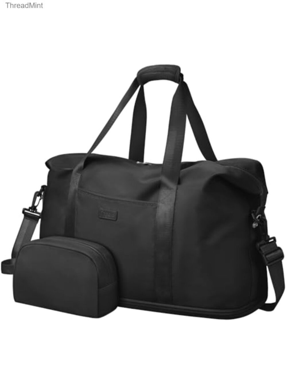 Expandable Travel Duffle Bag Waterproof Weekender Overnight Carry On with